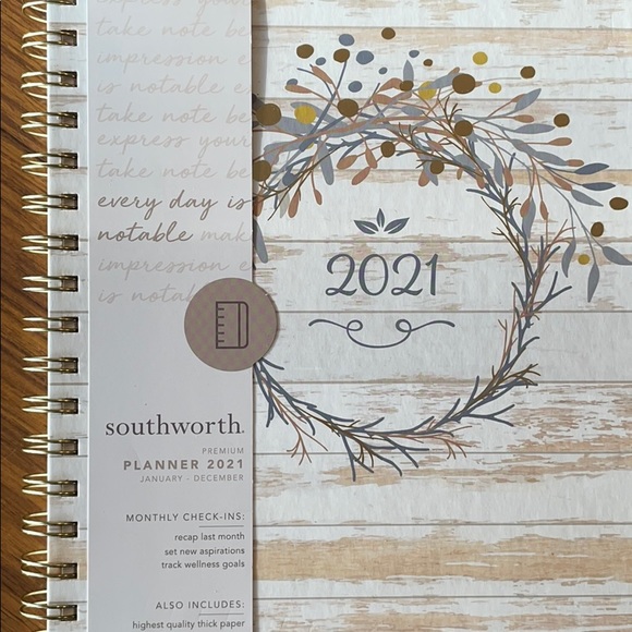 southworth Other - NWT 2021 Southworth Planner